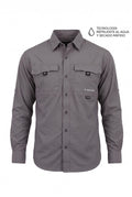 Camisa pescador outdoor - Color Gris Mja