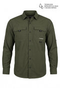 Camisa pescador outdoor -  Color verde Mja